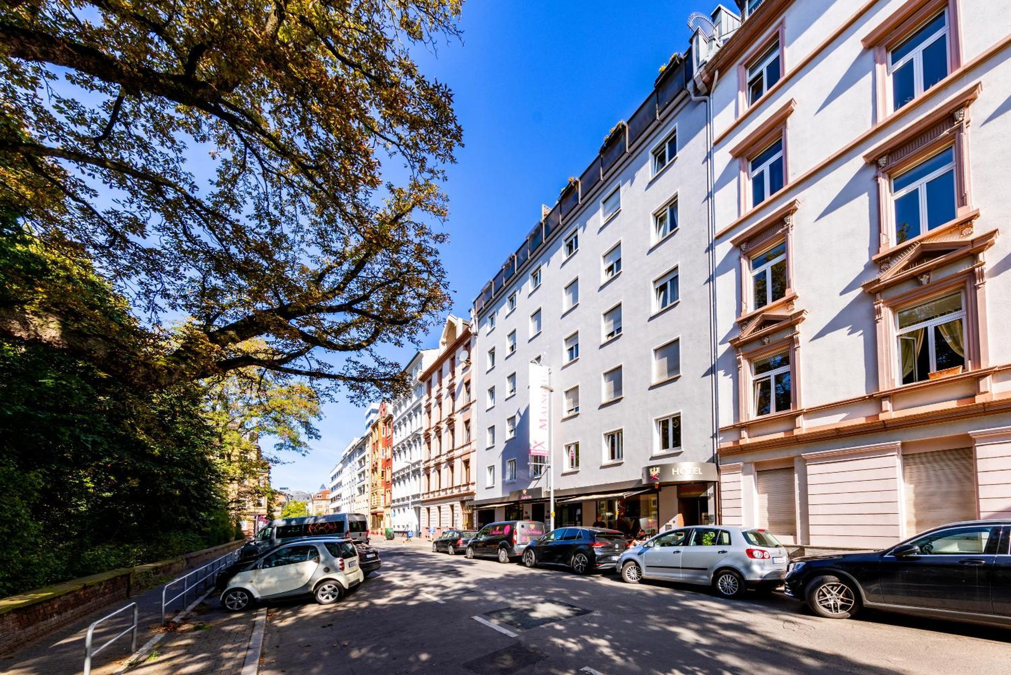Maingau Hotel Frankfurt am Main Dış mekan fotoğraf