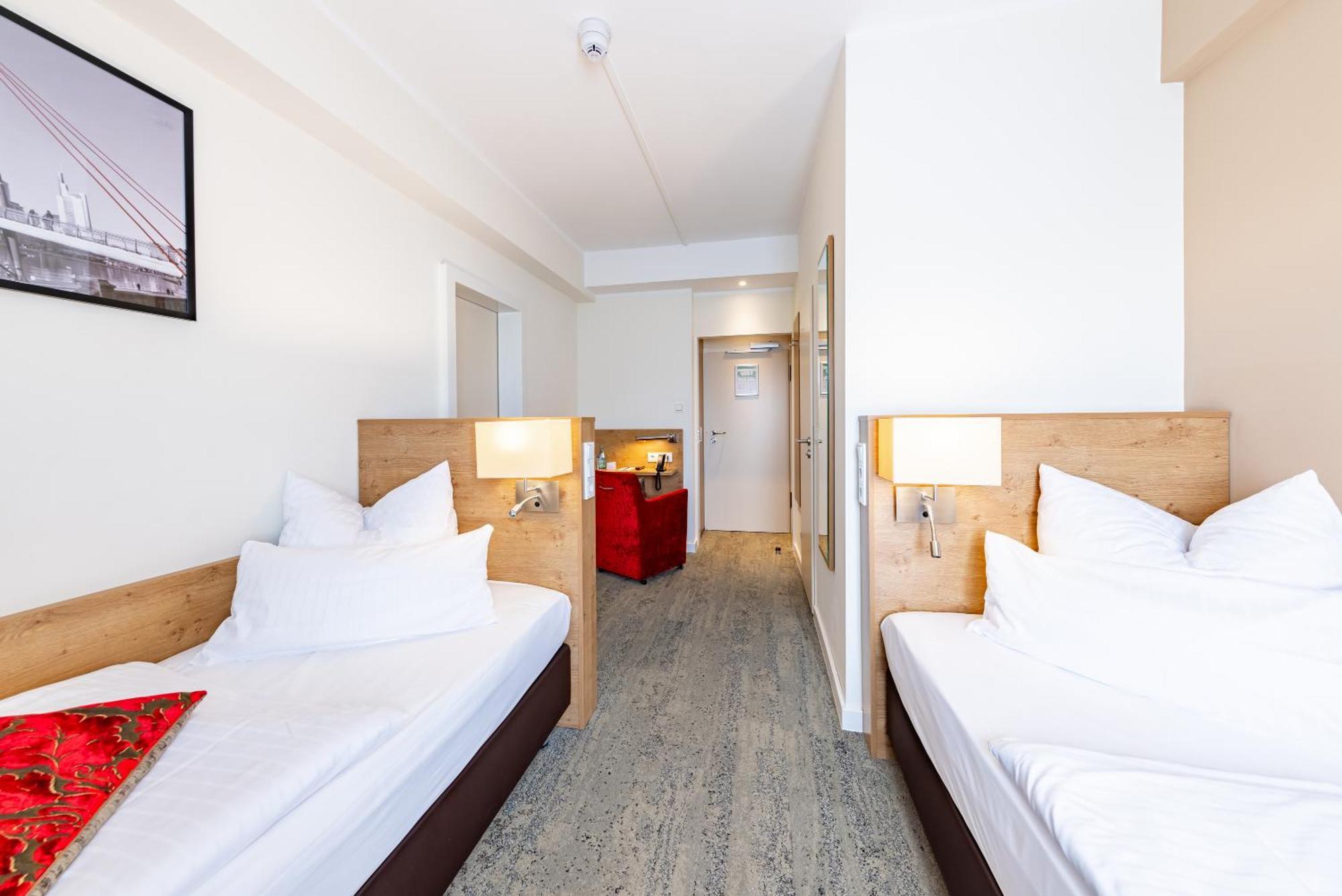 Maingau Hotel Frankfurt am Main Dış mekan fotoğraf