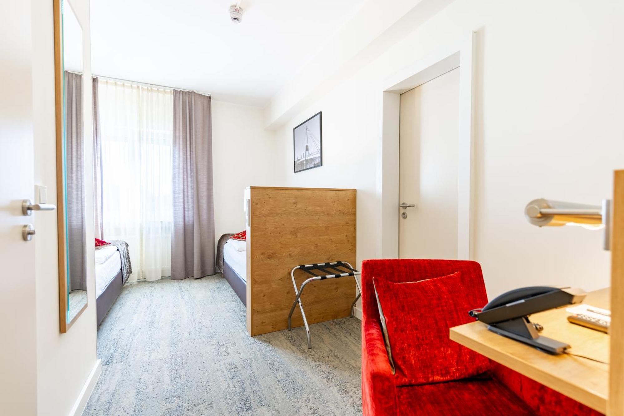 Maingau Hotel Frankfurt am Main Oda fotoğraf
