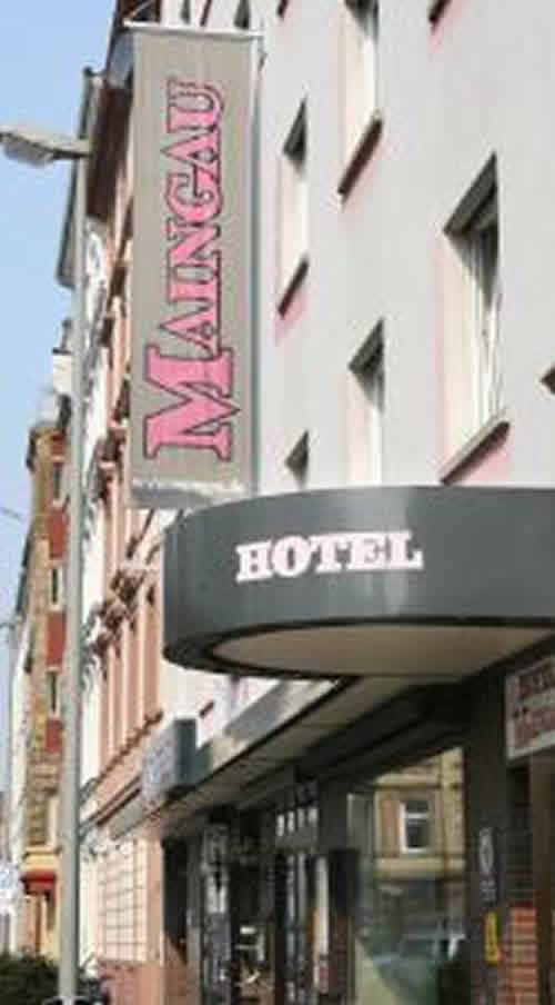 Maingau Hotel Frankfurt am Main Dış mekan fotoğraf